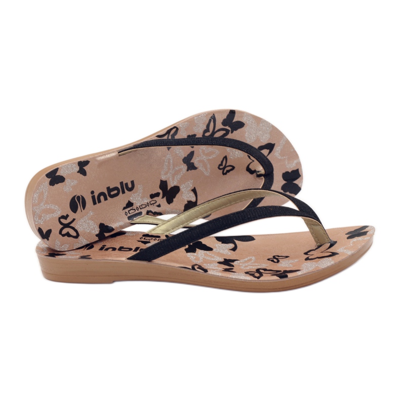 INBLU IR03 black flip-flops 3