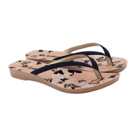 INBLU IR03 black flip-flops 4