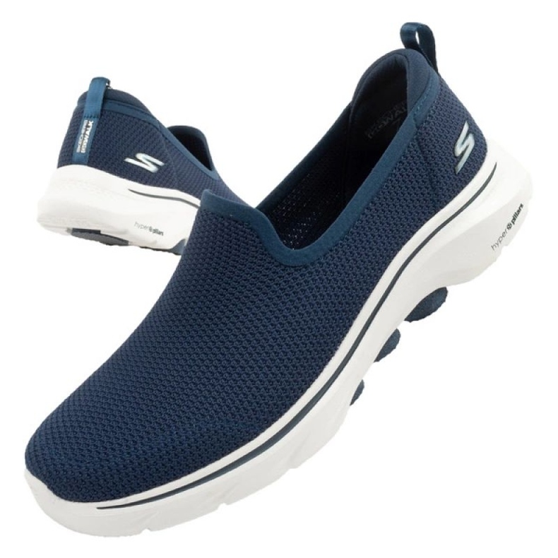 Skechers Go Walk 7 shoes in 125218/nvw blue 1