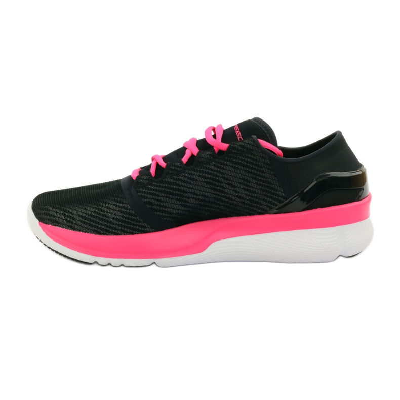 Under Armour Under Armor Speedform Turbulence Run Shoes black pink 2