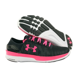 Under Armour Under Armor Speedform Turbulence Run Shoes black pink 3