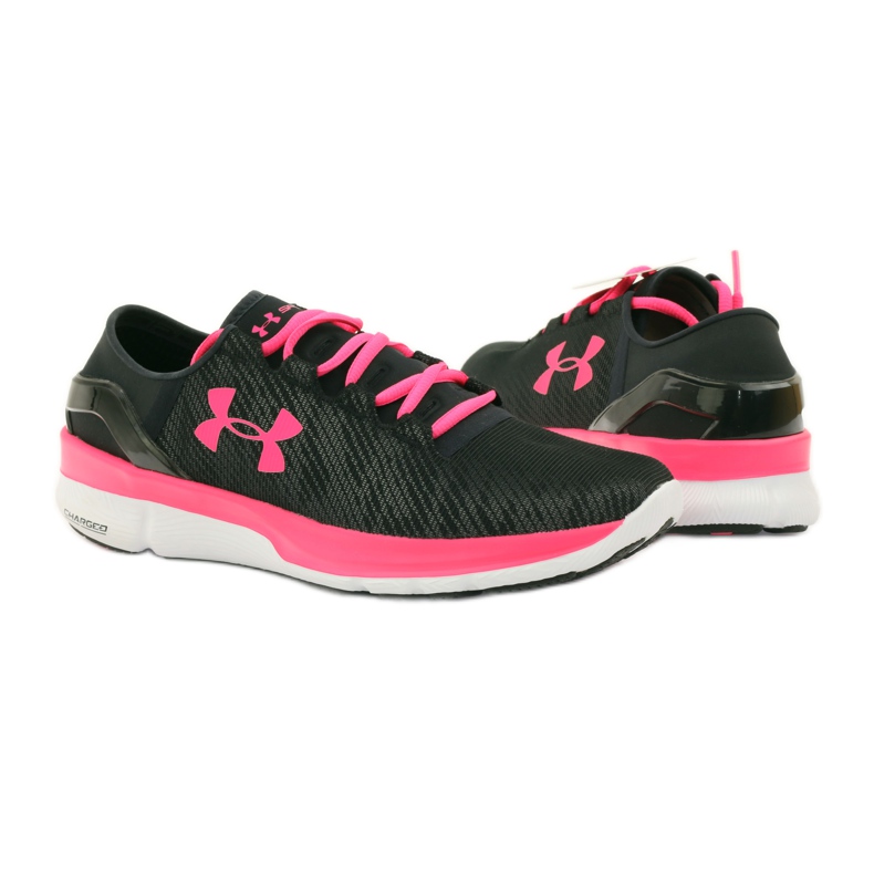 Under Armour Under Armor Speedform Turbulence Run Shoes black pink 4
