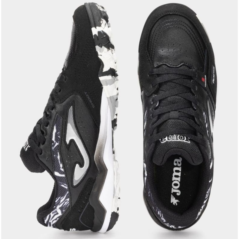 JOMA FS Reactive 2501 TF FSS2501TF football shoes black 1