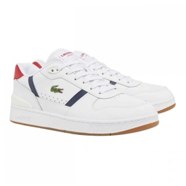 Lacoste T-Clip Set 224 8 SMA 748sma0094407 shoes white 1 Lacoste T-Clip Set 224 8 SMA 748sma0094407 shoes white 1