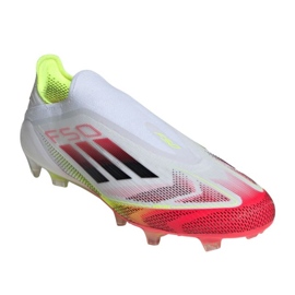Adidas F50 Elite LL FG IE1214 football shoes white 1
