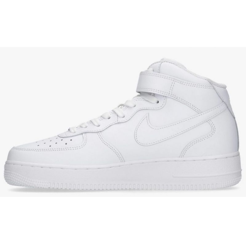 Nike Air Force 1 Mid '07 CW2289-111 White shoes 1