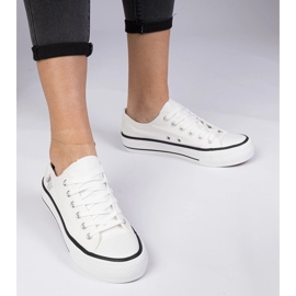 White classic women's sneakers 2 White classic women's sneakers 2