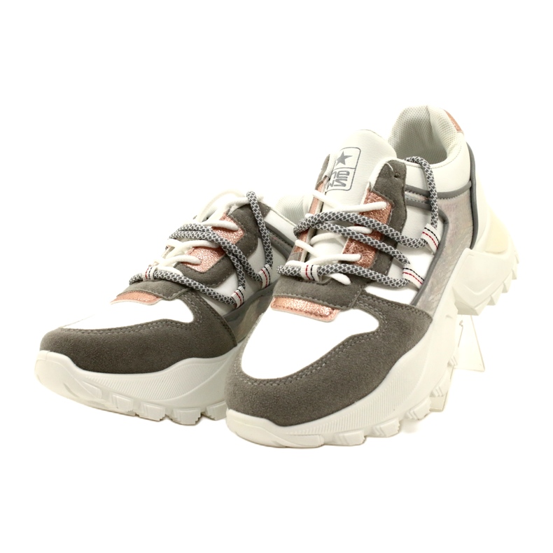 News Women's sports shoes sneakers 21sp26-3973 white 7 News Women's sports shoes sneakers 21sp26-3973 white 7