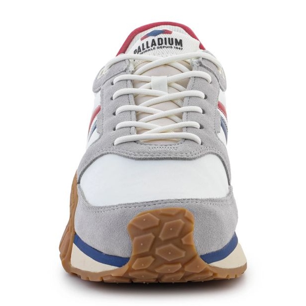 Palladium Troop Runner Flame 74487-160-M white 2