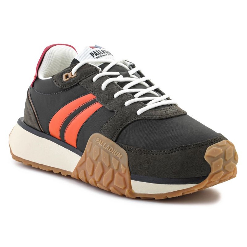 Palladium Troop Runner Flame 74487-342-M green 1