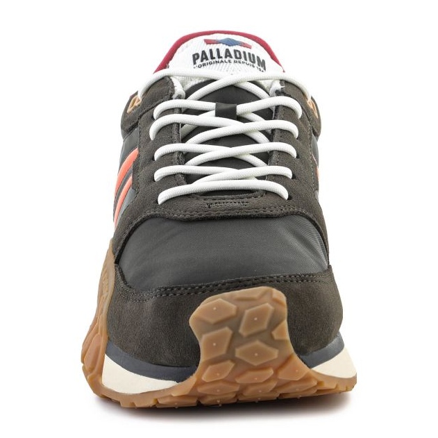 Palladium Troop Runner Flame 74487-342-M green 2