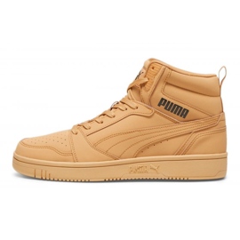 Puma Rebound v6 Buck M shoes 39358002 brown 1