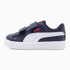Puma Rickie Classic V inf 39425401 shoes blue 1 Puma Rickie Classic V inf 39425401 shoes blue 1