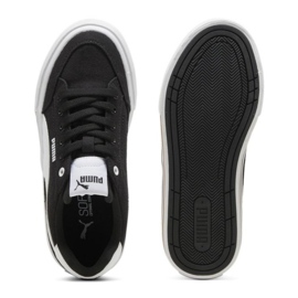 Puma Court Classic Vulc FS 39655803 shoes black 1 Puma Court Classic Vulc FS 39655803 shoes black 1