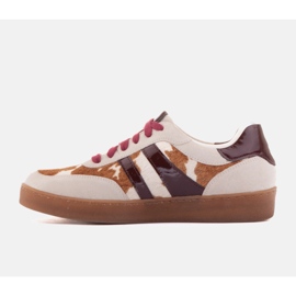 Marco Shoes Sneakers Murano 2.0 brown 1