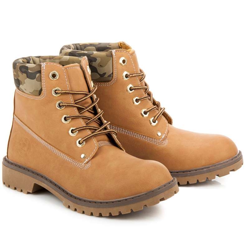 Mckeylor Women's trappers brown 1