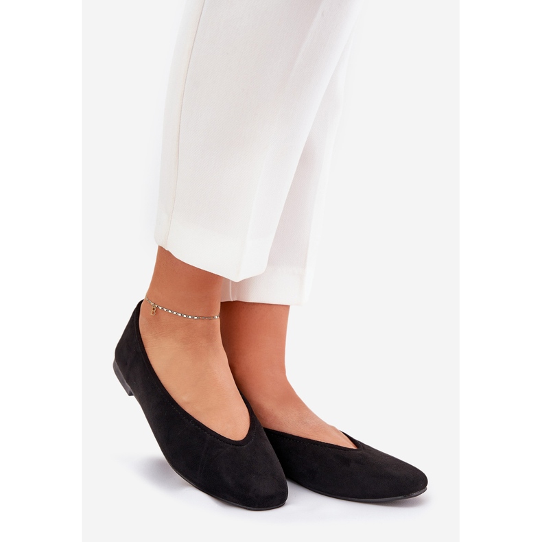 Classic Eco Black Ballerinas Black 1