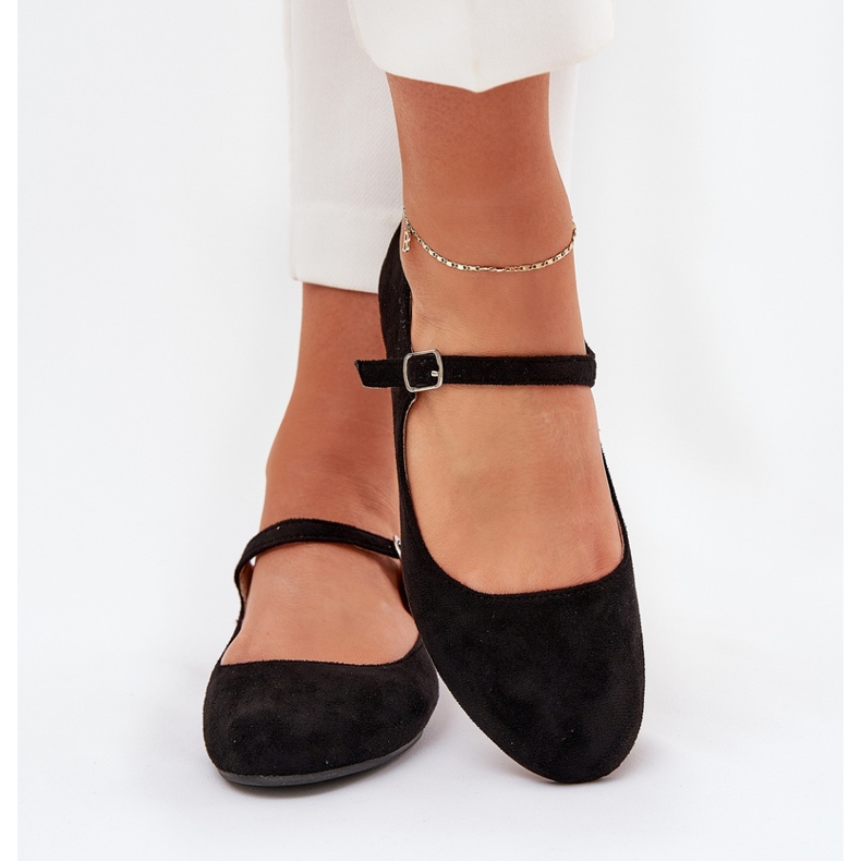 Black bale ballerinas 2