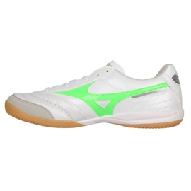 Football shoes mizuno Morelia Sala Elite in Q1ga251237 white 1