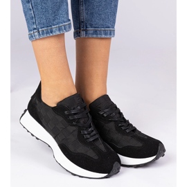 Black women's sports sneakers 2