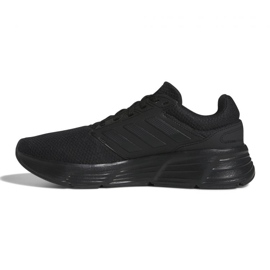 Adidas Galaxy 6 GW4138 running shoes black 1