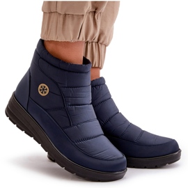 News Women's Snow Boots Insulated Navy Blue 5 News Women's Snow Boots Insulated Navy Blue 5