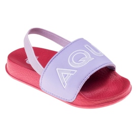 Sandals Aquawave Nefis 92800509320 violet 1 Sandals Aquawave Nefis 92800509320 violet 1