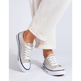 Gray Sneakers grey 1 Gray Sneakers grey 1