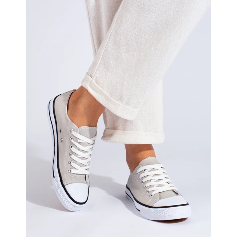 Gray Sneakers grey 1 Gray Sneakers grey 1