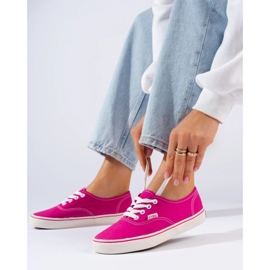 Andy Z Fuchsia Sneakers pink 1