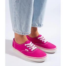 Andy Z Fuchsia Sneakers pink 2