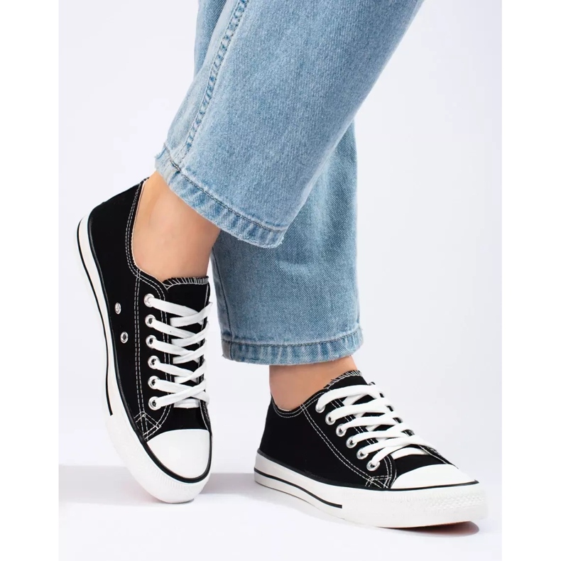 J. Star Classic Black Sneakers 1 J. Star Classic Black Sneakers 1