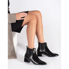 Elegant Chelsea boots by Sergio Leone black 1
