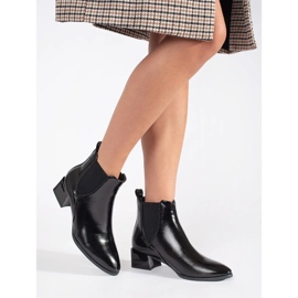 Elegant Chelsea boots by Sergio Leone black 2