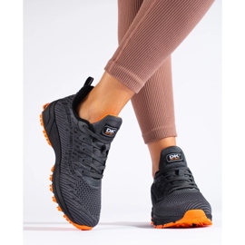 DK textile sneakers black 1