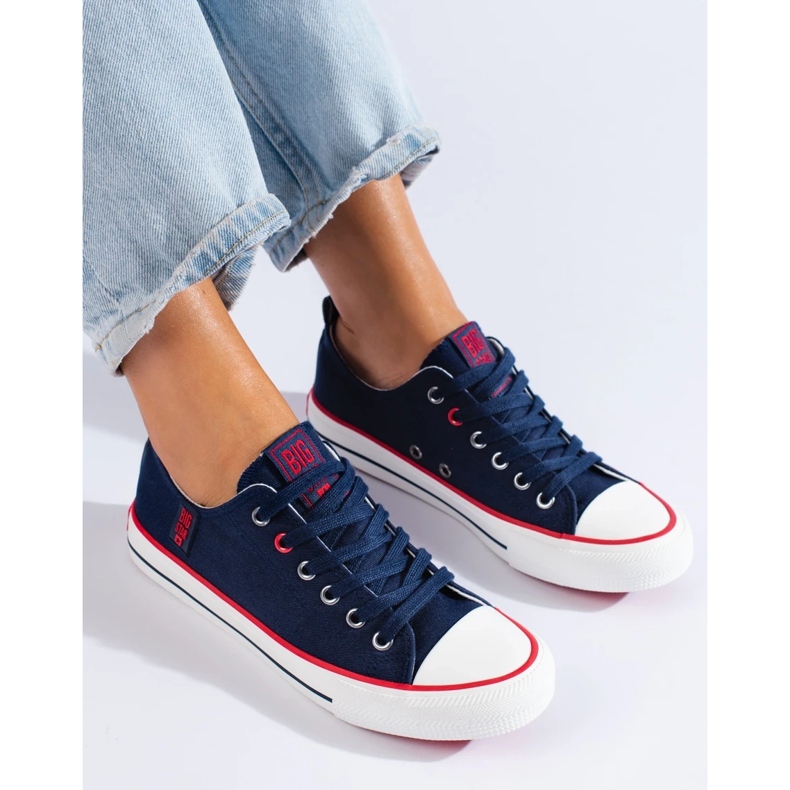 Women's Big Star Sneakers JJ274121 blue 2