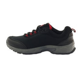 American Club American 1775 women's softshell sports shoes black red 2