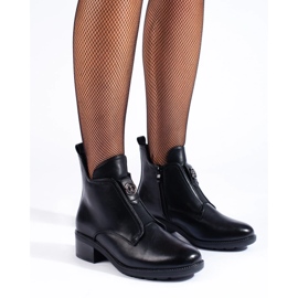Stylish black women's ankle boots 2 Stylish black women's ankle boots 2