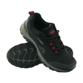 American Club American 1775 women's softshell sports shoes black red 3