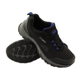 American Club American 1775 sports softshell black blue 3 American Club American 1775 sports softshell black blue 3