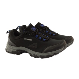 American Club American 1775 sports softshell black blue 4 American Club American 1775 sports softshell black blue 4