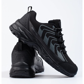 Dk men's trekking shoes Softshell black 1