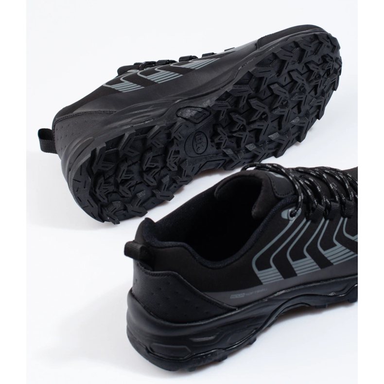 Dk men's trekking shoes Softshell black 2