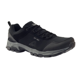 American Club Sports American waterproof softshell black 1
