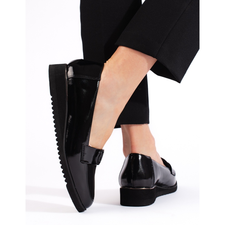 Goodin Elegant women's black lords 2