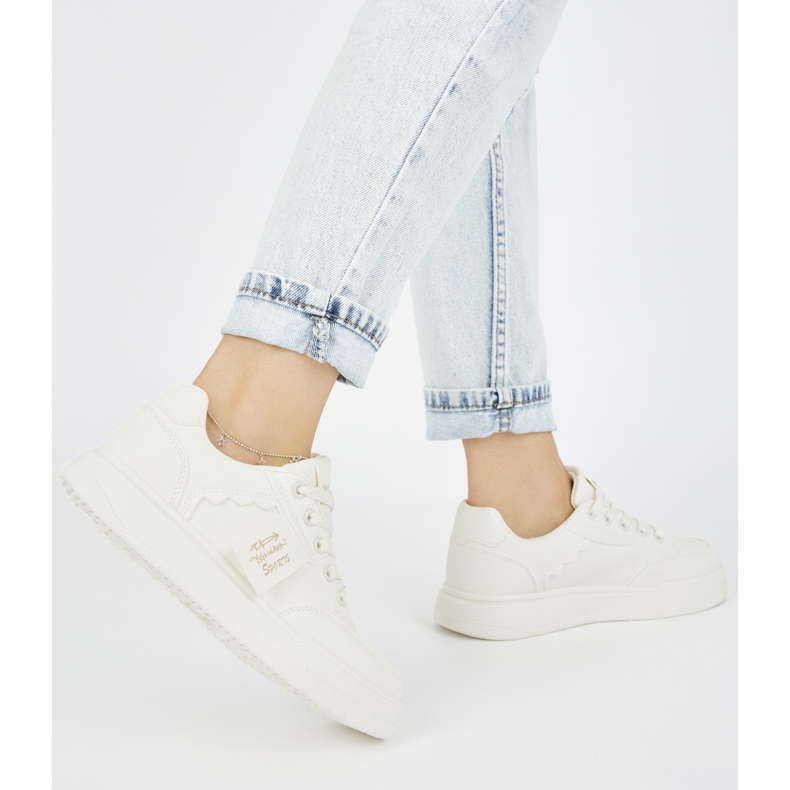 Women's beige sneakers 1 Women's beige sneakers 1