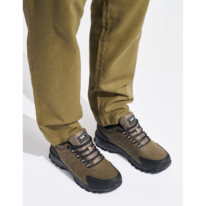 Brown Men's DK Hiking Boots 1