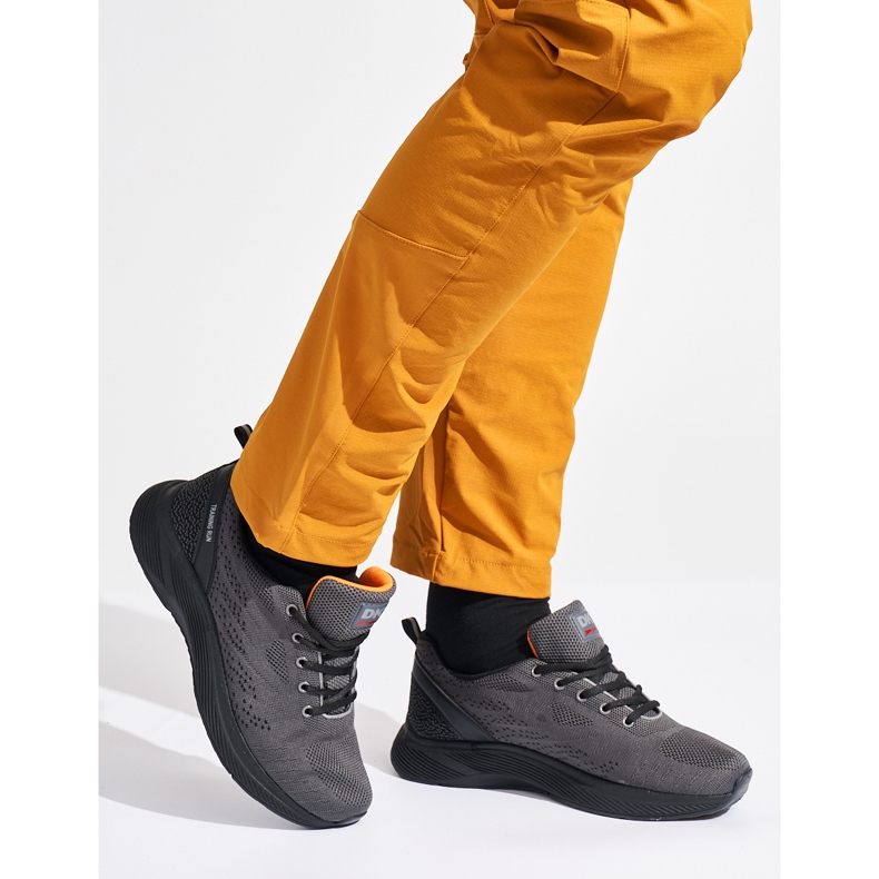 Men's gray DK sports shoes grey 1