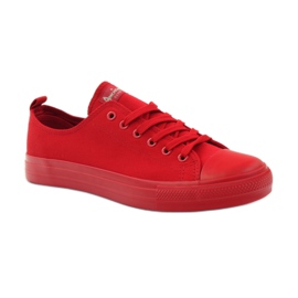 American Club Red American sneakers 1 American Club Red American sneakers 1