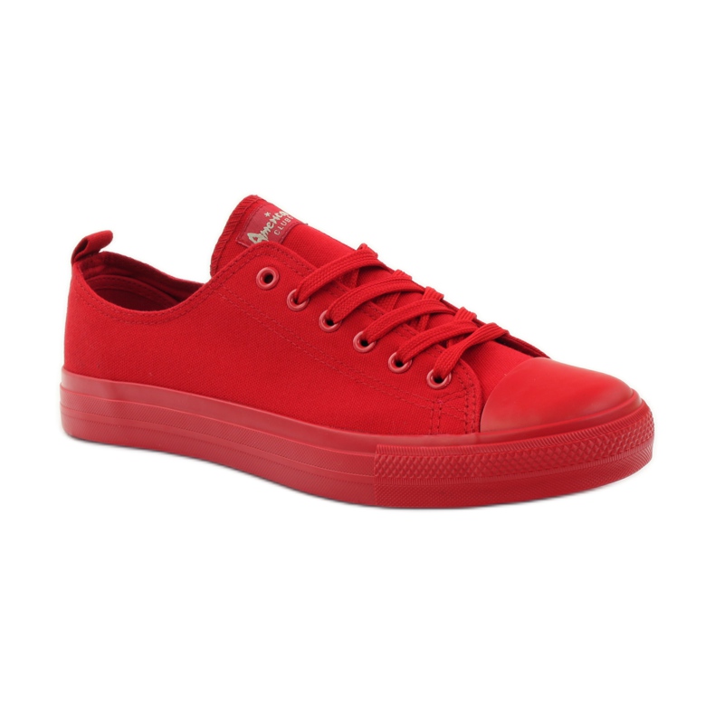American Club Red American sneakers 1 American Club Red American sneakers 1